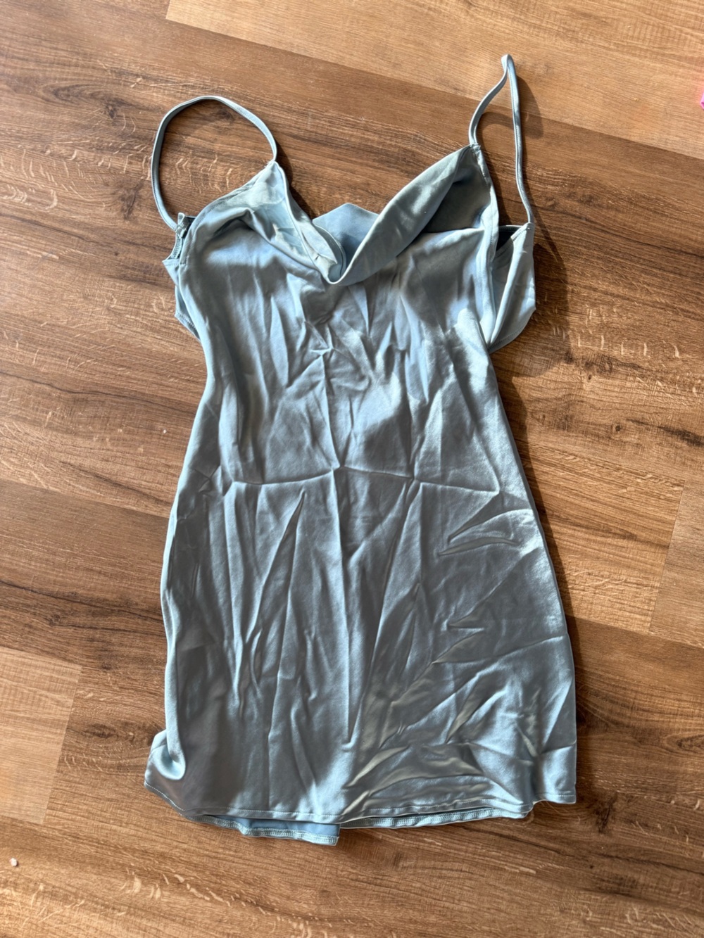 Light Blue Slip Dress